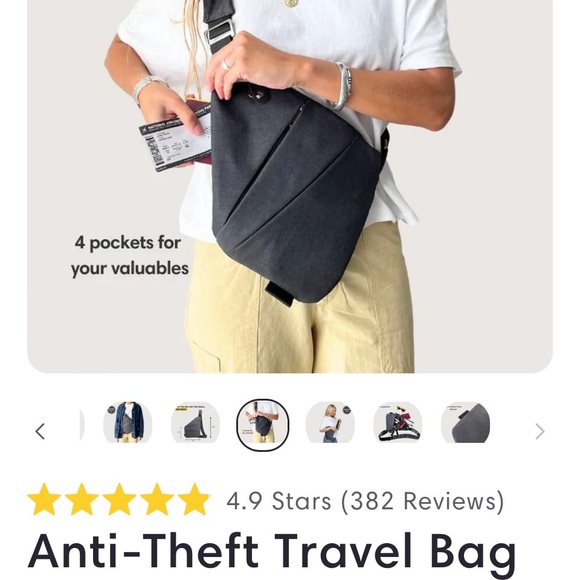 Travel Bag, new in package - Picture 2 of 4